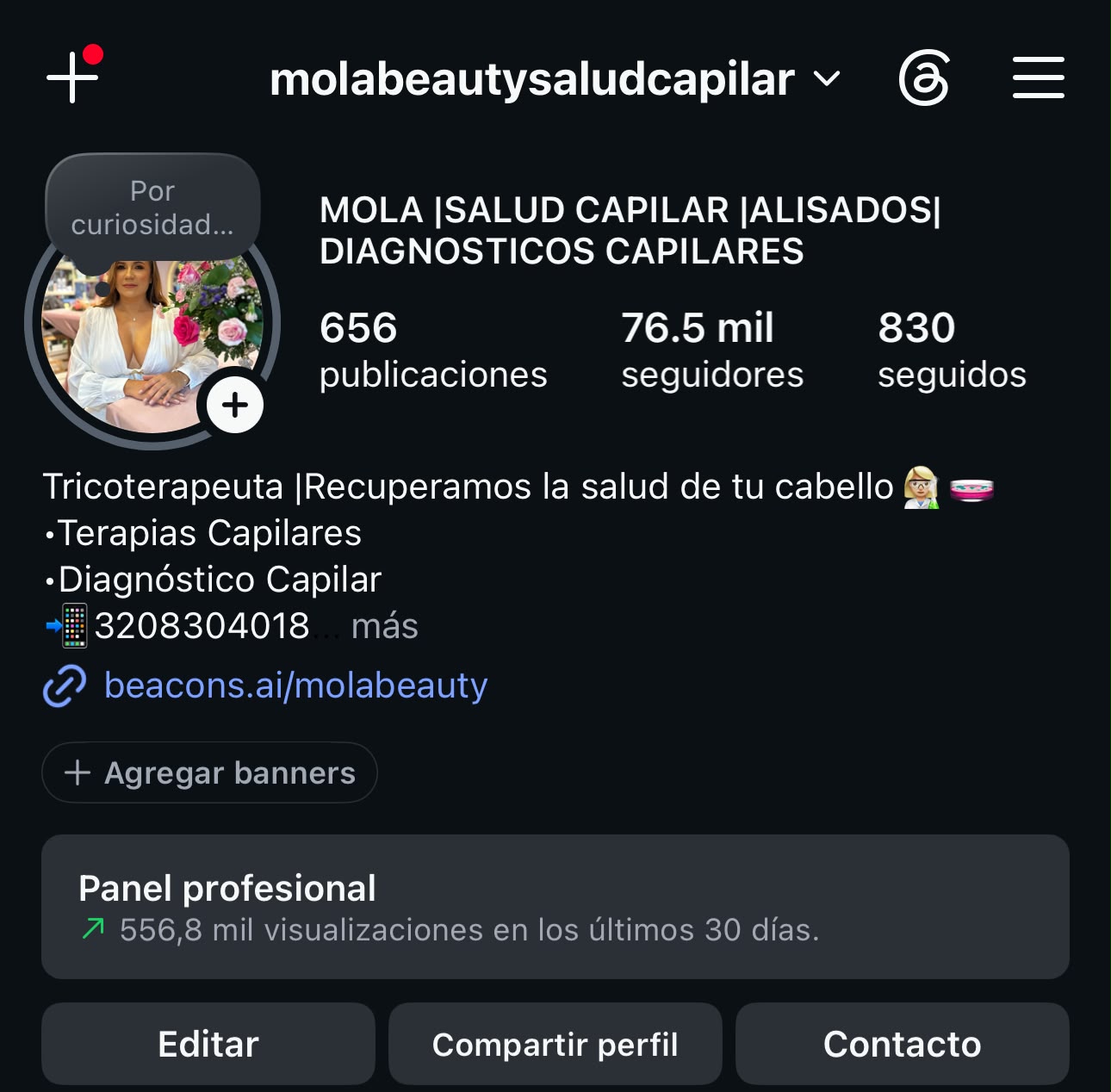 Mola Beauty Salud Capilar